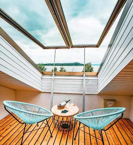 レイクビュースタンダードルーム, Yachthotel Chiemsee Gmbh