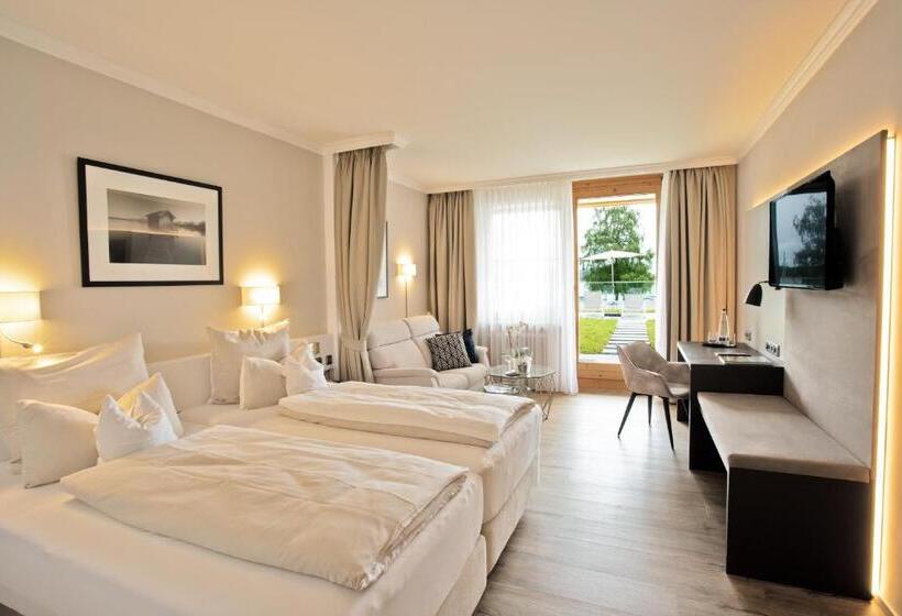 标准间带湖景, Yachthotel Chiemsee Gmbh