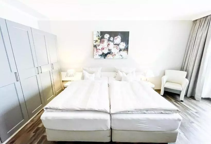 身障者適用スタンダードルーム, Yachthotel Chiemsee Gmbh