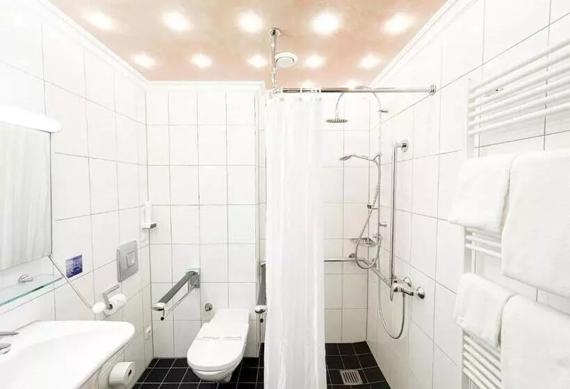 身障者適用スタンダードルーム, Yachthotel Chiemsee Gmbh