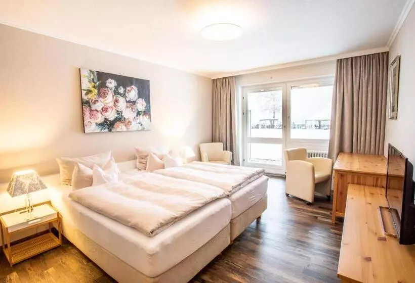 身障者適用スタンダードルーム, Yachthotel Chiemsee Gmbh
