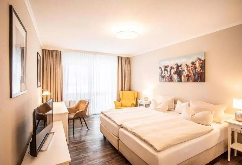 身障者適用スタンダードルーム, Yachthotel Chiemsee Gmbh