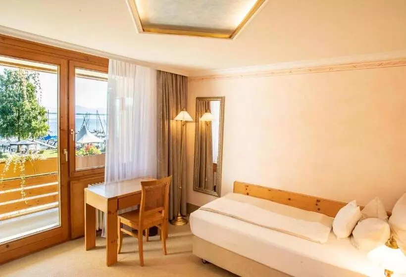 スタンダードシングルルーム, Yachthotel Chiemsee Gmbh