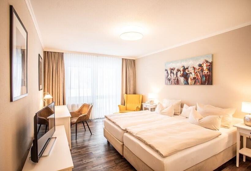 适合残疾人使用的标准间, Yachthotel Chiemsee Gmbh