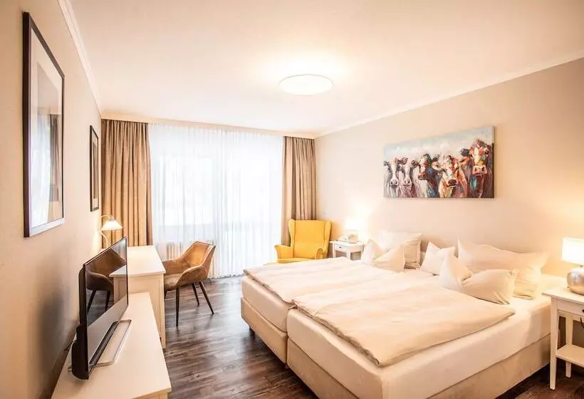 身障者適用スタンダードルーム, Yachthotel Chiemsee Gmbh