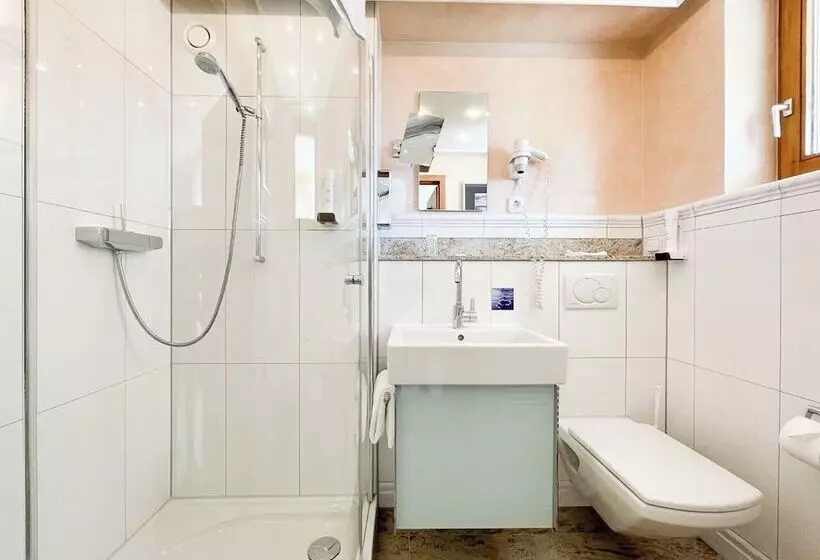 スタンダードシングルルーム, Yachthotel Chiemsee Gmbh