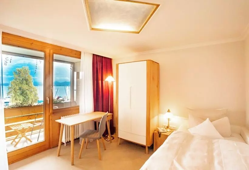 スタンダードシングルルーム, Yachthotel Chiemsee Gmbh