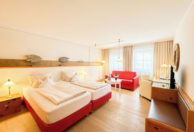 标准间, Yachthotel Chiemsee Gmbh