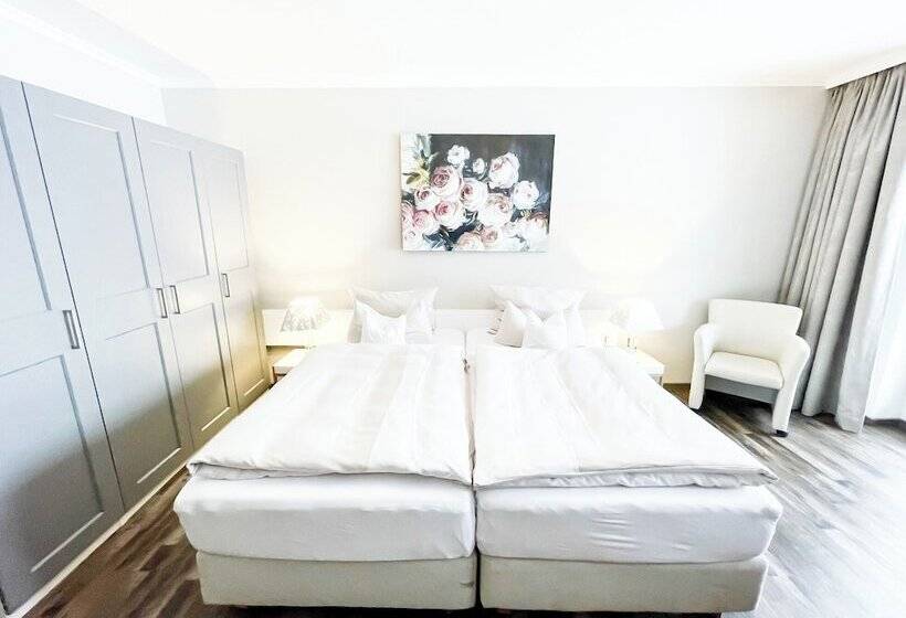 适合残疾人使用的标准间, Yachthotel Chiemsee Gmbh