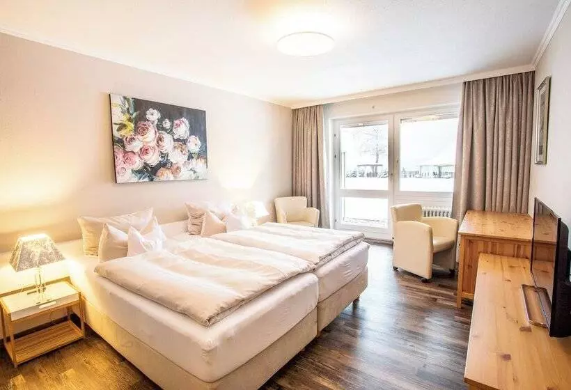 身障者適用スタンダードルーム, Yachthotel Chiemsee Gmbh
