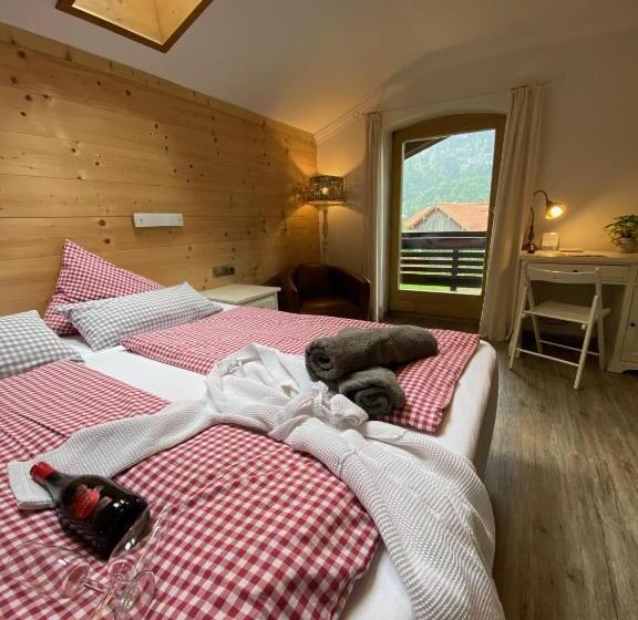 Номер Стандарт с Балконом, Alpinhotel Inzeller