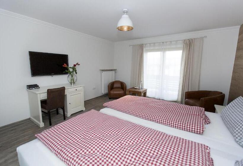 Comfort room with balcony, Alpinhotel Inzeller