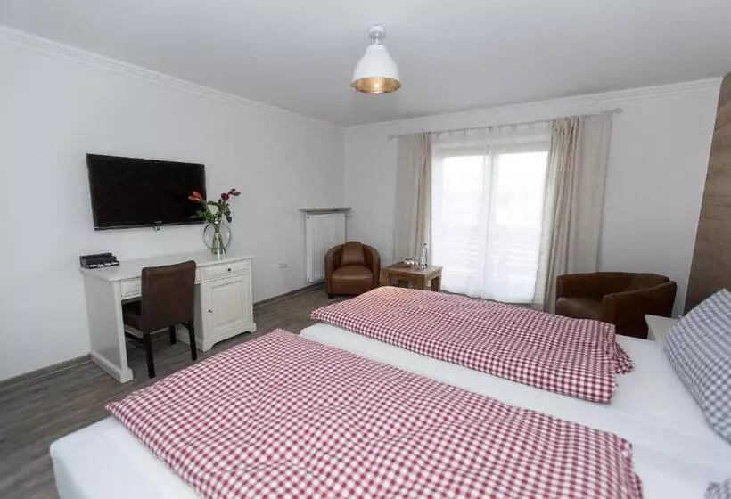 Comfort room with balcony, Alpinhotel Inzeller