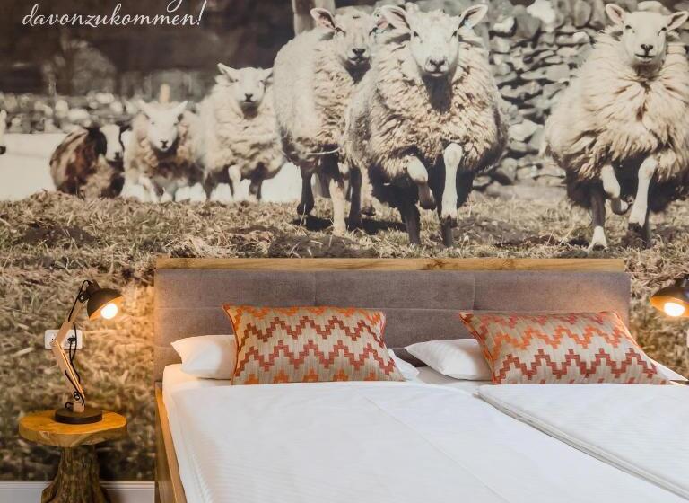 套房带园景, Pension Fortuna