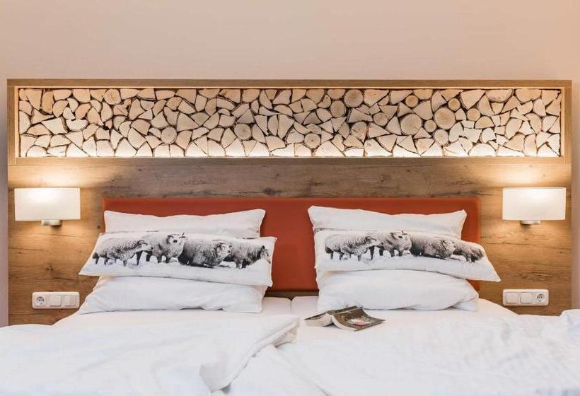 套房带园景, Pension Fortuna