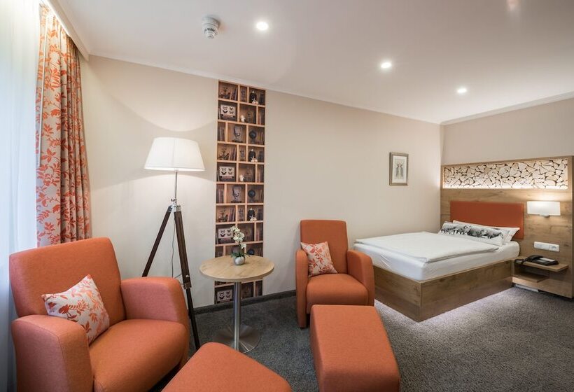 舒适型单人间, Pension Fortuna