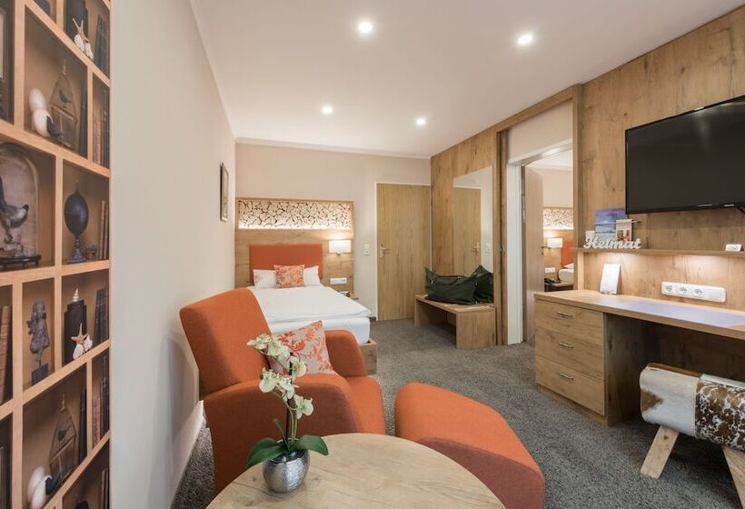 舒适型单人间, Pension Fortuna