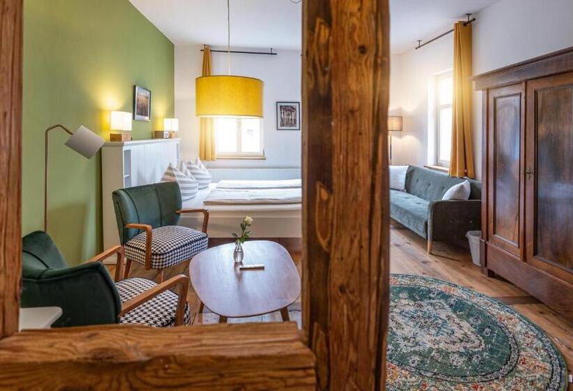 חדר סטנדרט יחיד, Pension Onkel Ernst