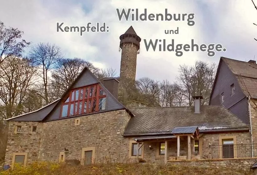 ガーデンビューのスタンダードワンルーム, Diamanthotel Idar Oberstein