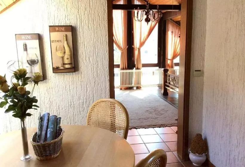 ガーデンビューのスタンダードワンルーム, Diamanthotel Idar Oberstein