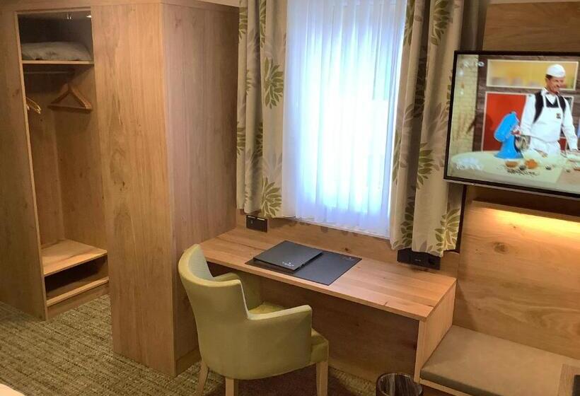 חדר קומפורט יחיד, Diamanthotel Idar Oberstein