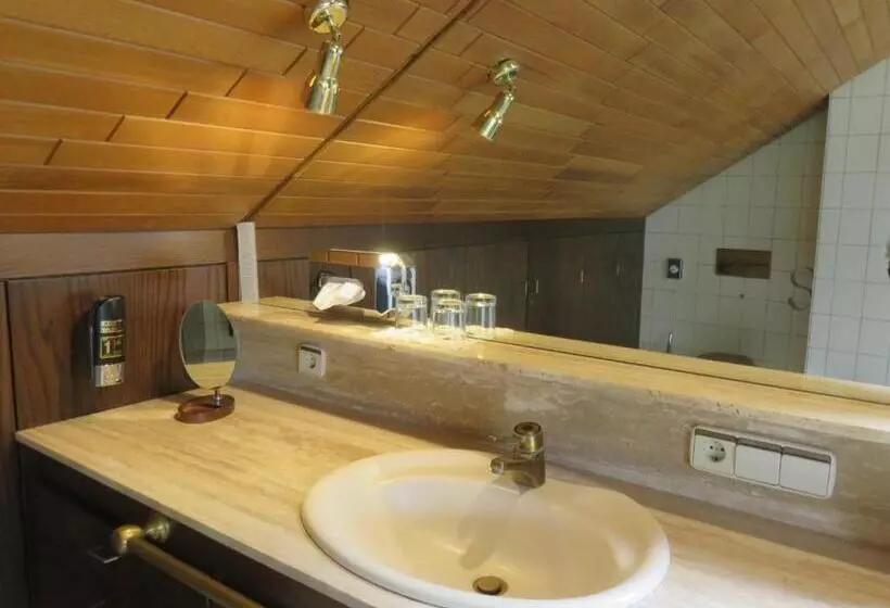 バルコニー付きスタンダードステューディオ, Diamanthotel Idar Oberstein