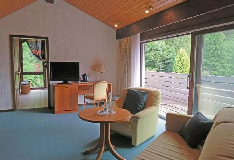 バルコニー付きスタンダードステューディオ, Diamanthotel Idar Oberstein