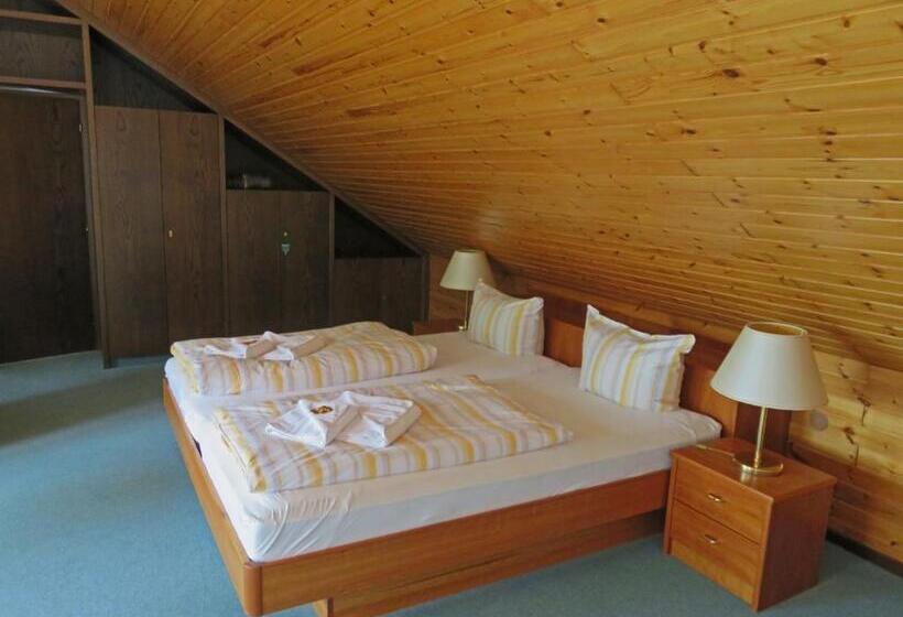 סטודיו סטנדרט עם מרפסת, Diamanthotel Idar Oberstein