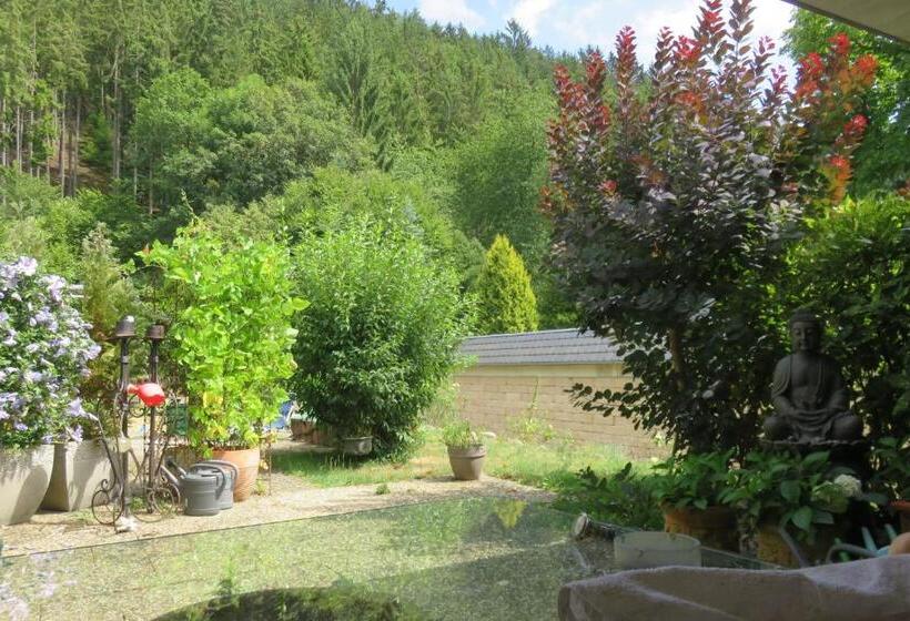 סטודיו סטנדרט עם מרפסת, Diamanthotel Idar Oberstein