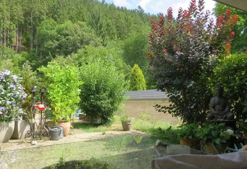 テラス付きスタンダードワンルーム, Diamanthotel Idar Oberstein