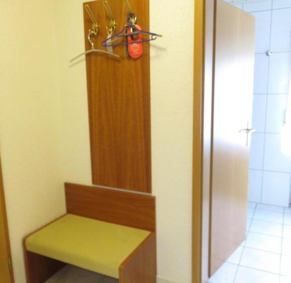 סטודיו סטנדרט עם מרפסת, Diamanthotel Idar Oberstein