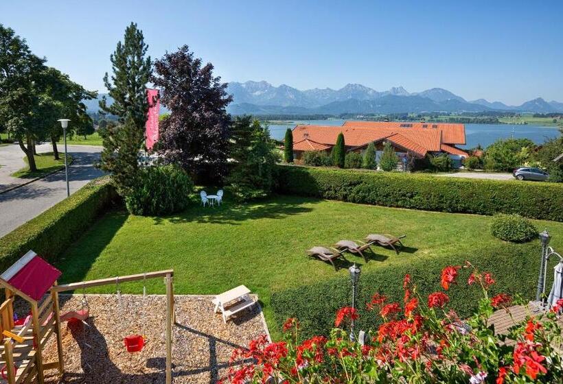 스탠다드 싱글 룸, Alpenglühn