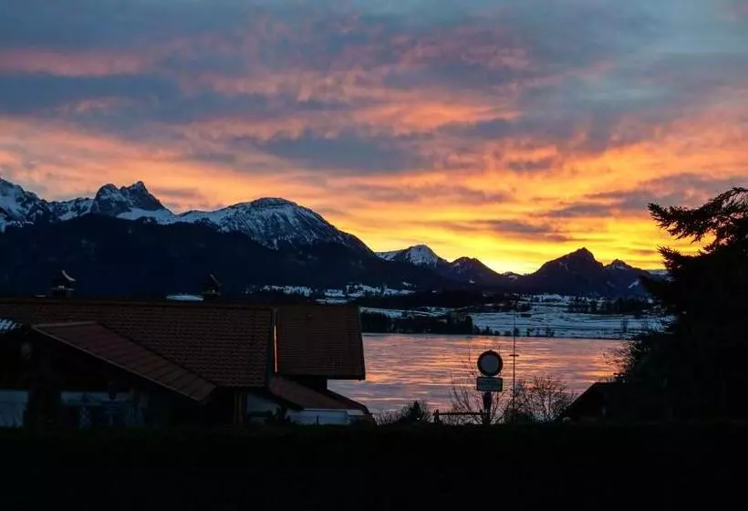 اتاق استاندارد یک نفره, Alpenglühn