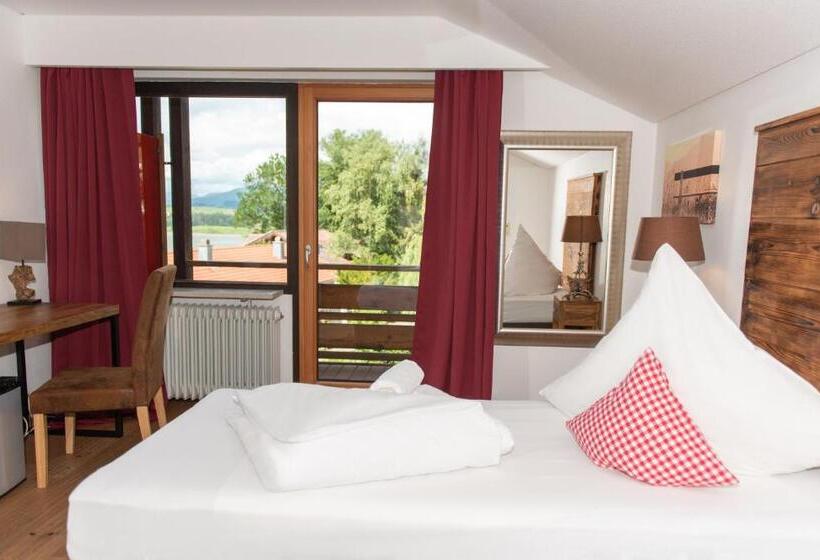 스탠다드 싱글 룸, Alpenglühn