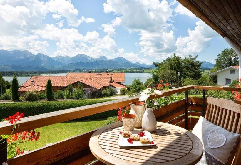 스탠다드 싱글 룸, Alpenglühn