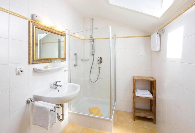 침실 1개 가든 전망 아파트, Alpenglühn