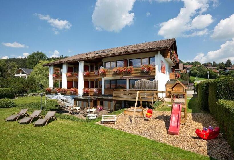 침실 1개 가든 전망 아파트, Alpenglühn