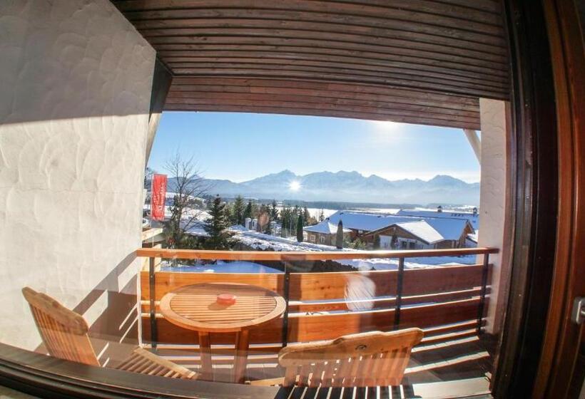 스탠다드 룸, Alpenglühn