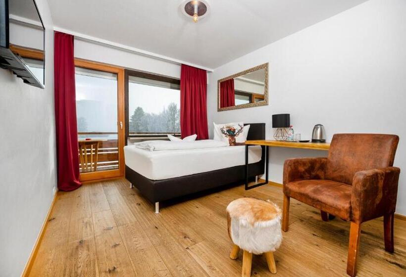 스탠다드 싱글 룸, Alpenglühn