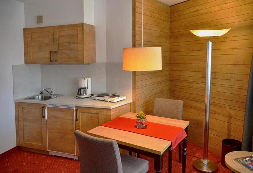 Quarto Estandar Individual, Alpenhof