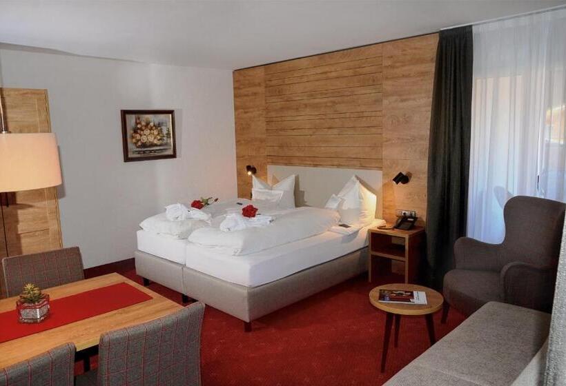 标准间带阳台, Alpenhof