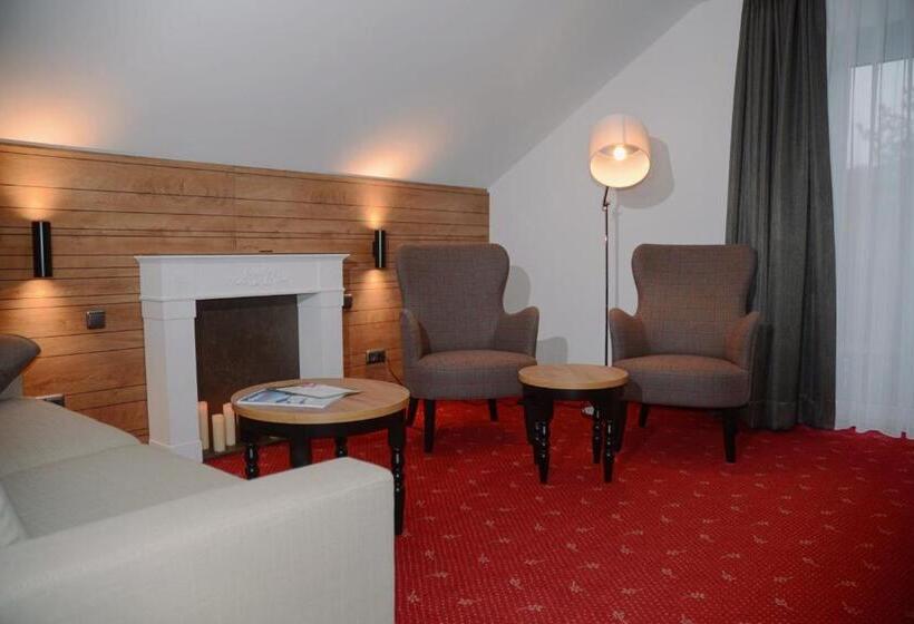 带2个卧室的公寓, Alpenhof