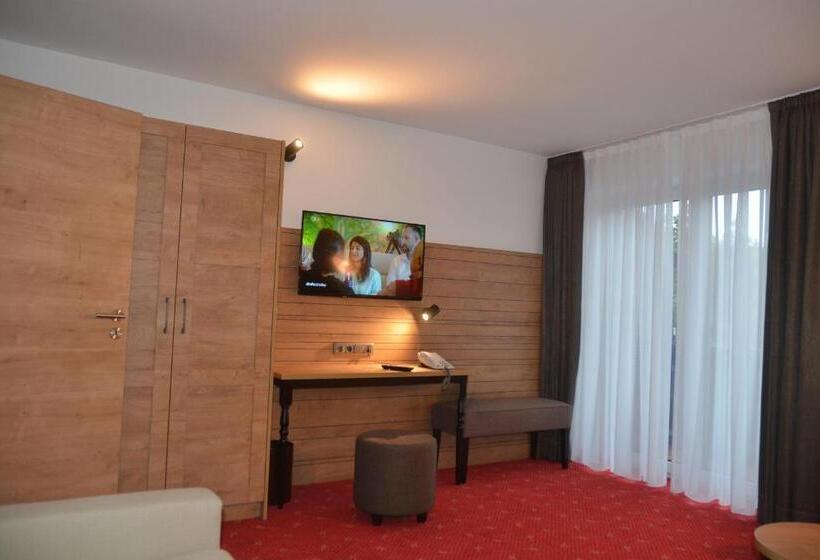 带2个卧室的公寓, Alpenhof