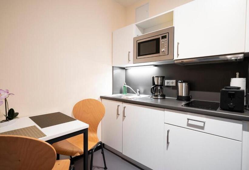 1階の1ベッドルームアパートメント, Alt Weimar