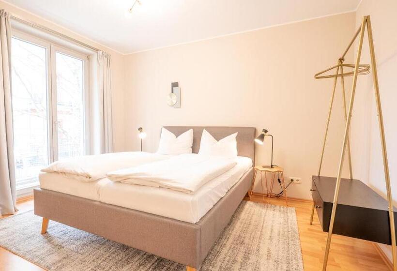 2ベッドルームアパートメント, Alt Weimar