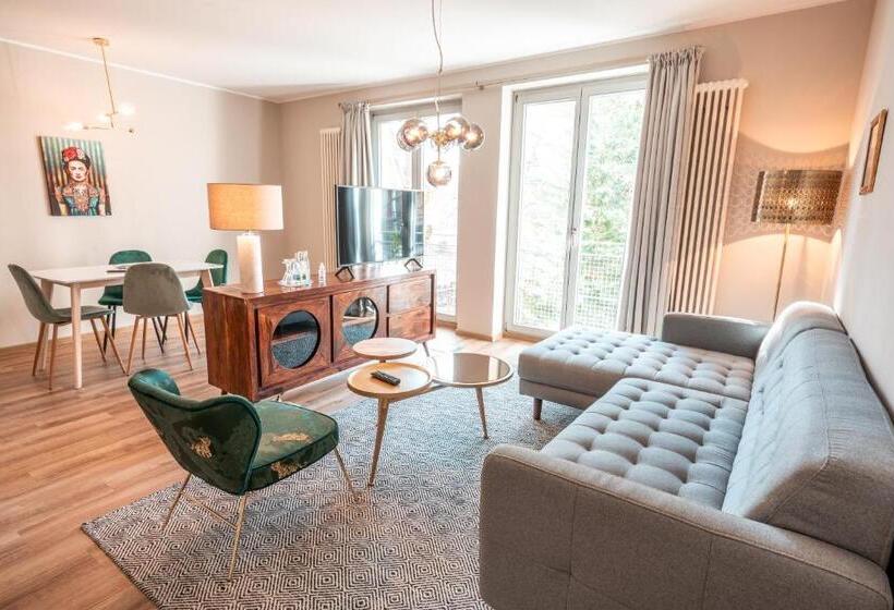 2ベッドルームアパートメント, Alt Weimar