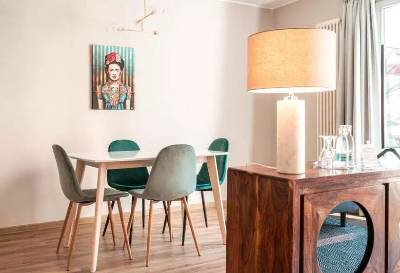 Apartament 2 Sypialnie, Alt Weimar