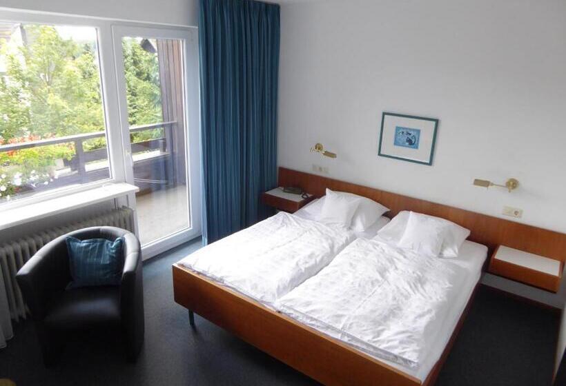 חדר סטנדרט עם מרפסת, Bremer Schlüssel