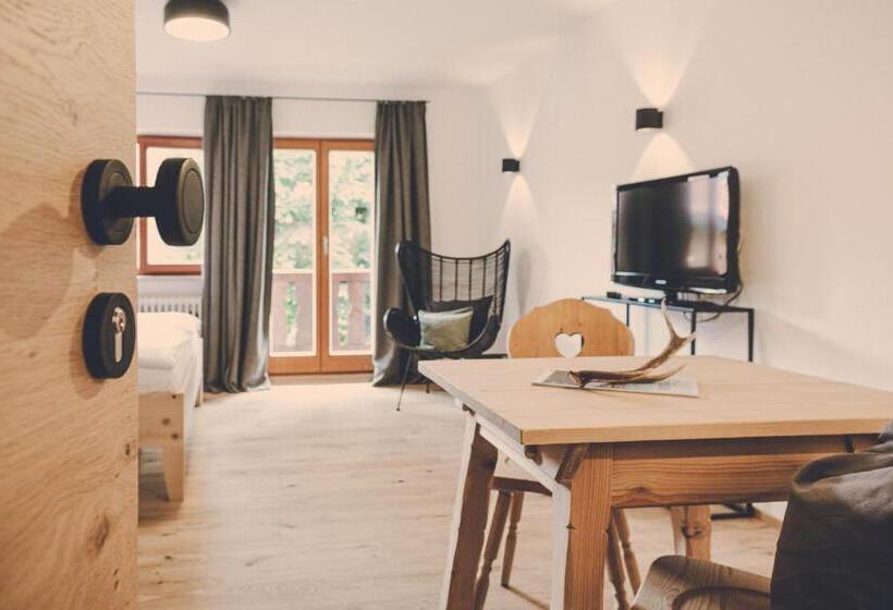 Студия Стандарт, Der Lederer Hof Boutique Apartments