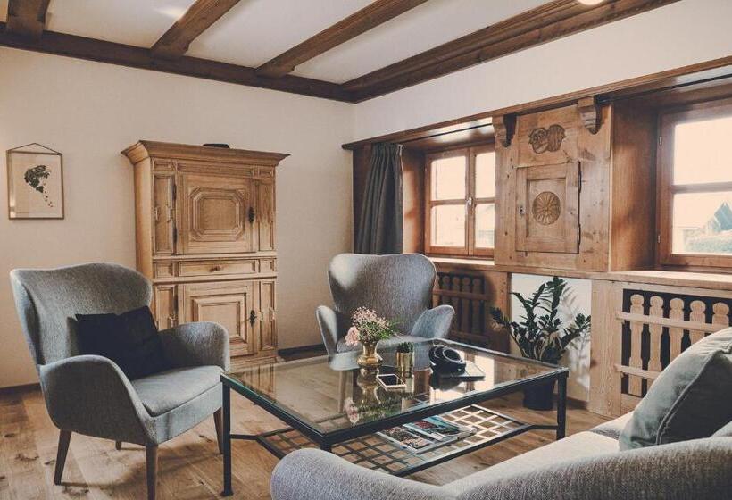 Апартаменты 2 Спальни, Der Lederer Hof Boutique Apartments